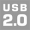 USB 2.0 unazad kompatibilno sa USB 1.0