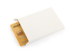 Bijela kartonska kutijica za USB kreditnu karticu