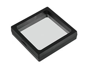 Prozirna kutija za USB sa rubom