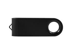 Crni metalni poklopac za USB Twister