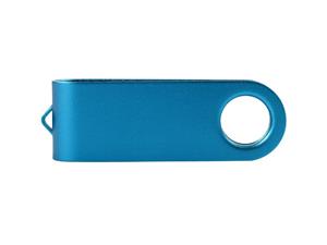 Plavi metalni poklopac za USB Twister
